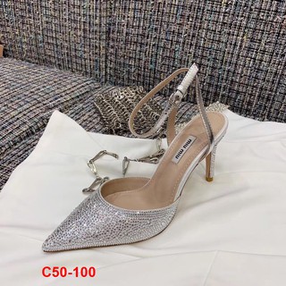C50-100 Miu Miu sandal cao 9cm siêu cấp