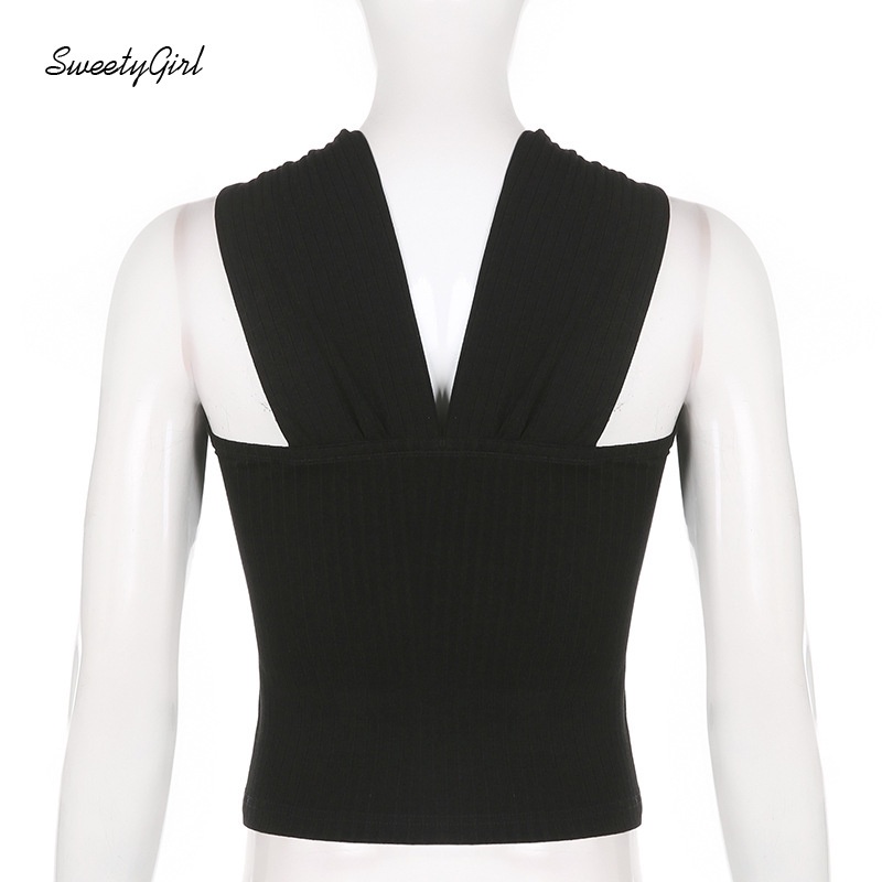 Áo Hai Dây Màu Trơn Dáng Ôm Phong Cách Thể Thao Thời Trang Cho Nữ