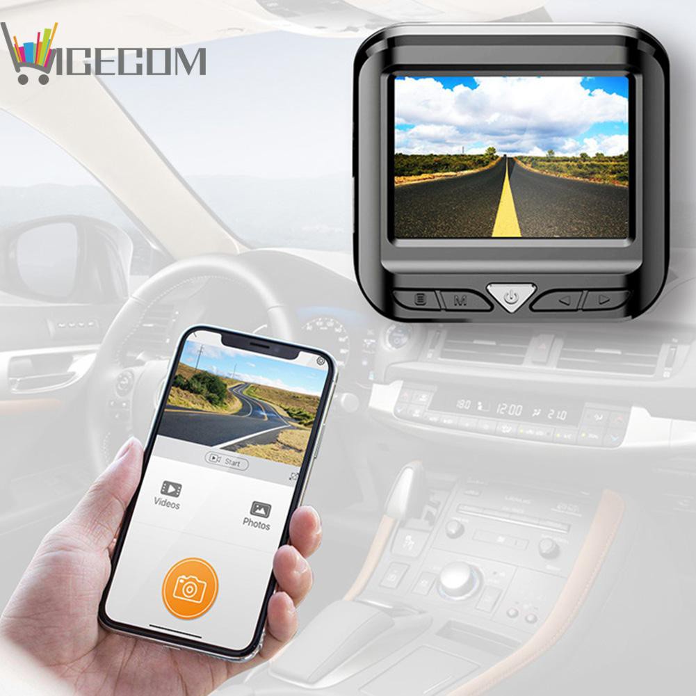 Camera Hành Trình Toàn Bộ Hd 1080p Wifi Tầm Nhìn Ban Đêm Cho Xe Hơi Nice_A500 2 Inch | BigBuy360 - bigbuy360.vn