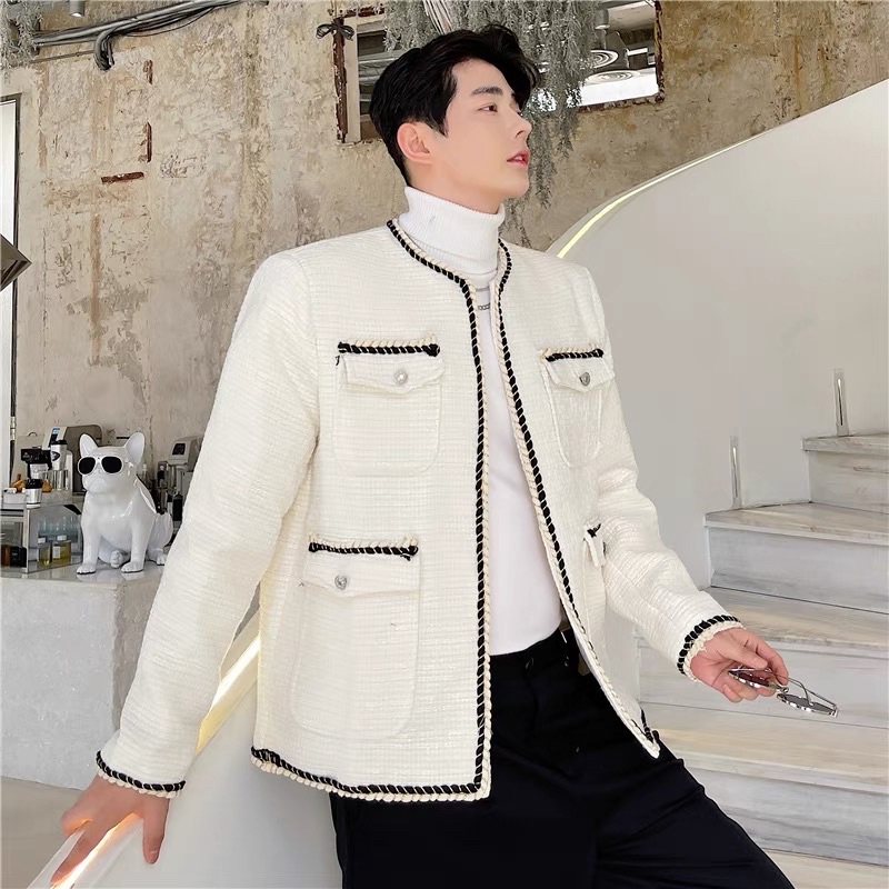 ÁO KHOÁC DẠ TWEED NAM |TAHISHOP|