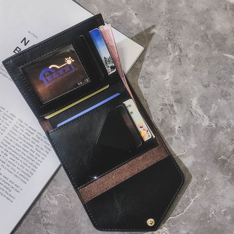 Ví cầm tay da đẹp nữ mini thời trang cao cấp VD164 | BigBuy360 - bigbuy360.vn