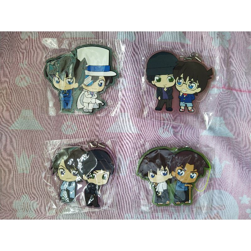 Móc Conan Couple Kid Shinichi Akai Shuukichi Hattori Okita