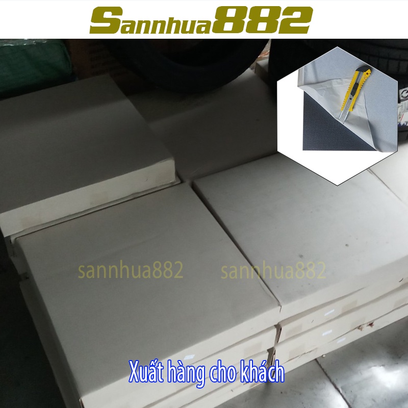 Sàn nhựa vân xi măng bê tông chất đẹp hàng loại 1