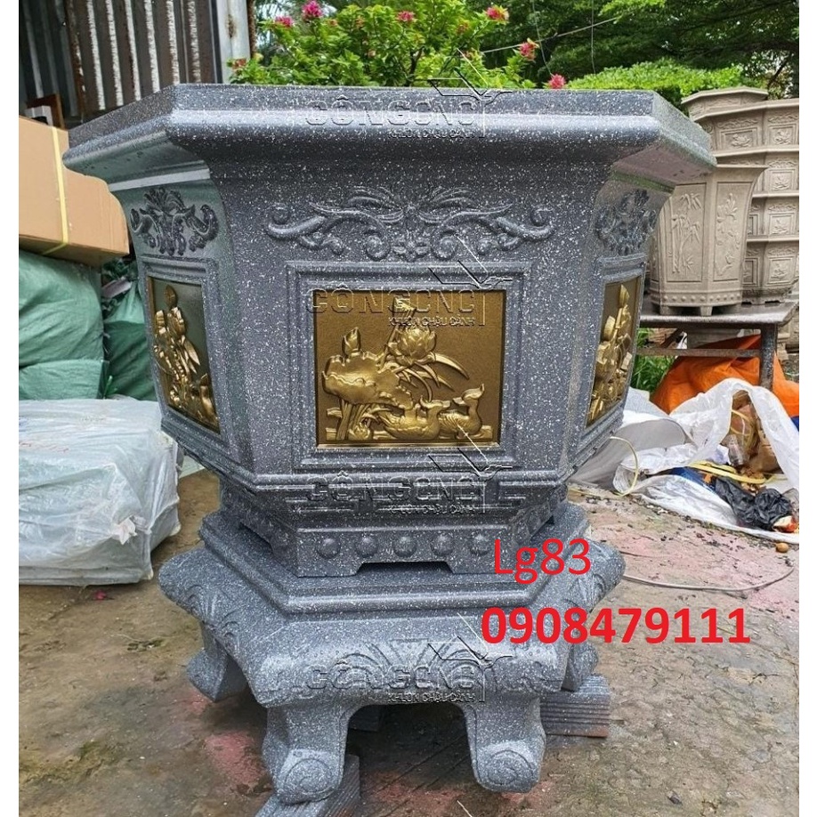 KHUÔN ĐÔN CHÂN QUỲ DÙNG CHO LỤC GIÁC 80 - 83 - 85 ABS