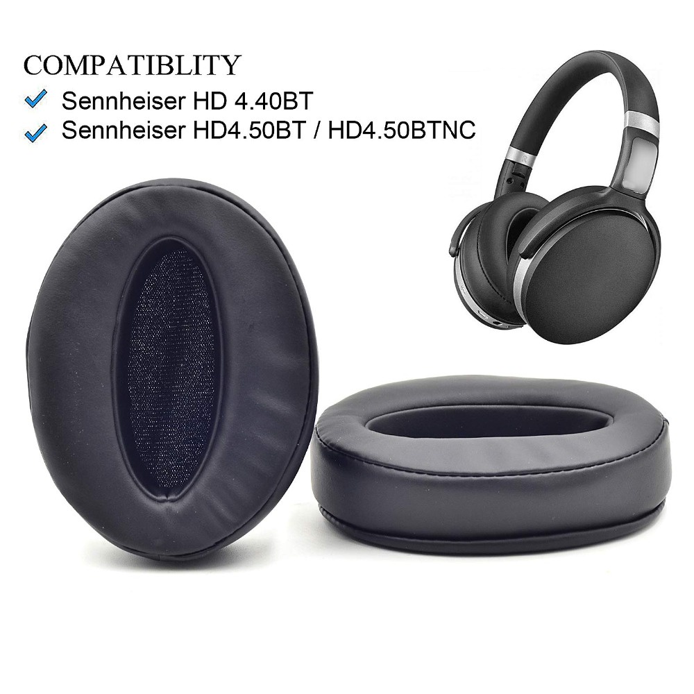 Đệm Tai Nghe Thay Thế Cho Tai Nghe Bluetooth Sennheiser HD4.50BT HD4.50BTNC HD4.40BT HD 4.50BT 4.50BTNC 4.40BT