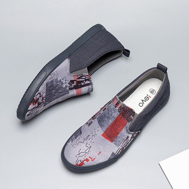 Giày lười nam Slip on Leyo 2030 | BigBuy360 - bigbuy360.vn