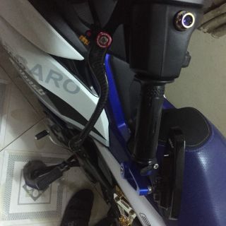 Cặp tay thắng Cacbon CRG