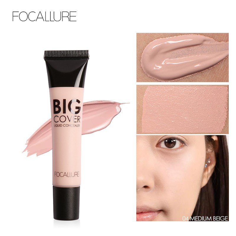 Kem che khuyết điểm FOCALLURE gồm 4 màu tùy chọn 24g