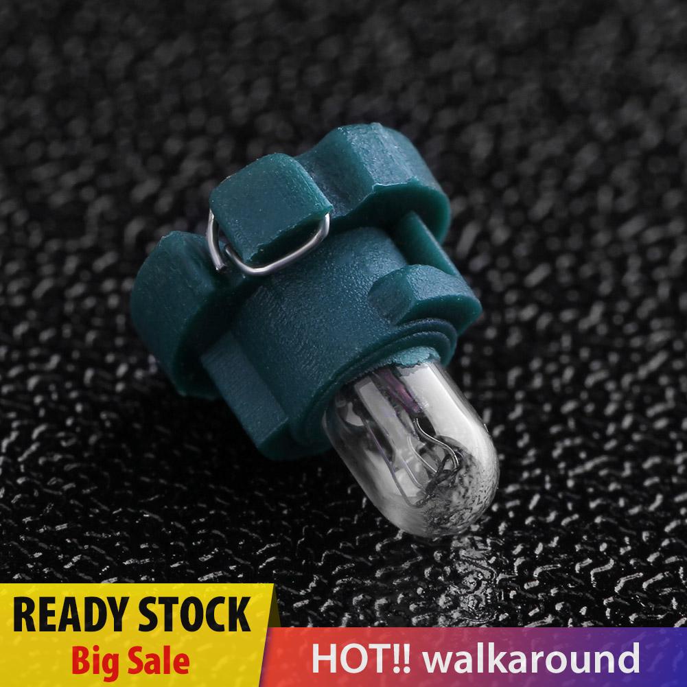 10 Bóng Đèn LED T3 12V Gắn Bảng Điều Khiển Cho Xe Hơi