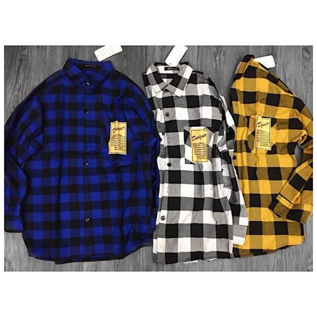 [ORDER] Flannel Off-White + anti