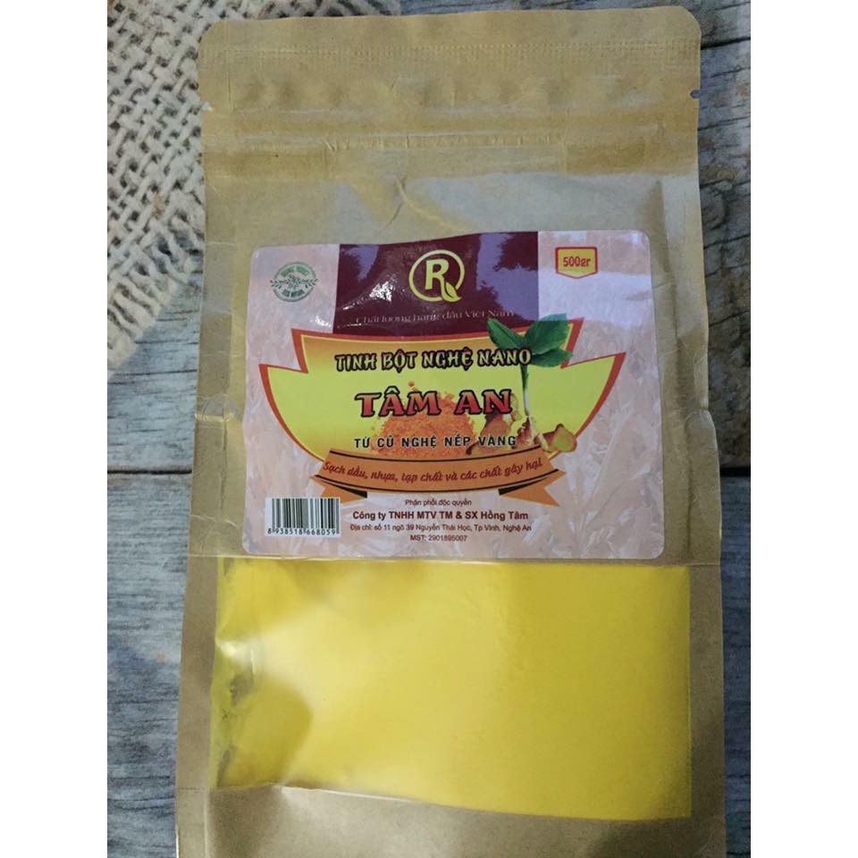 TINH BỘT NGHỆ NANO TÂM AN