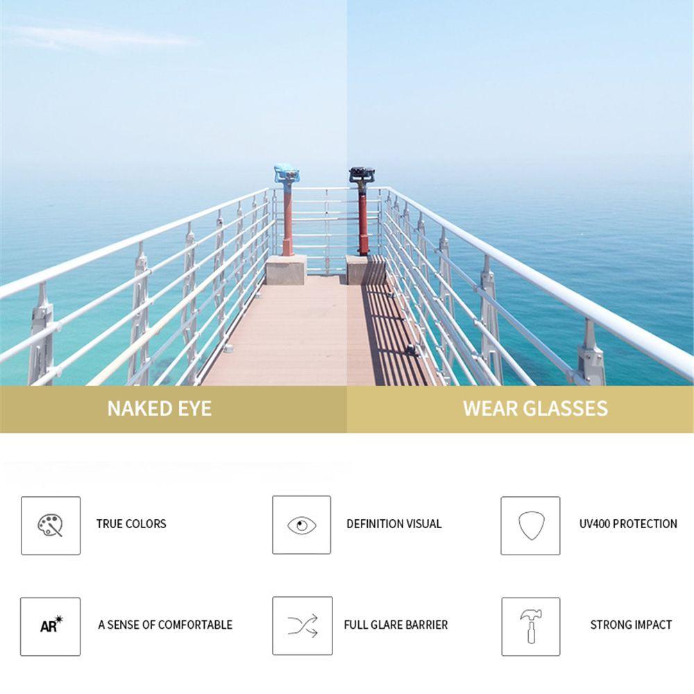 Kính Mát Keren Chống Tia Uv400 Thời Trang