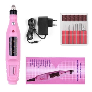 Máy mài móng tay làm nail đắp bột (có chế độ vặn nhanh chậm)