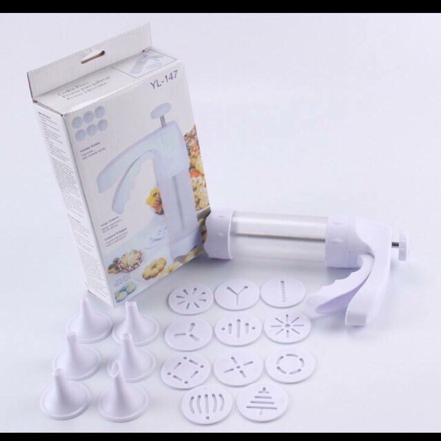 Bộ cookie press nhựa (DC 137)