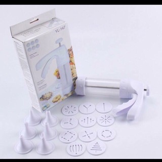 Bộ cookie press nhựa