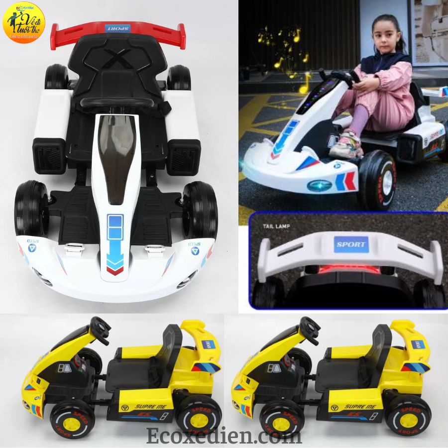 Ô tô điện trẻ em Kart8. Mẫu xe mới nhất hiện nay