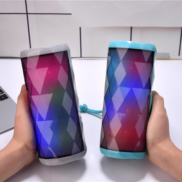 Loa buetooth đèn led T&G - Loabuetooth nhạc nước