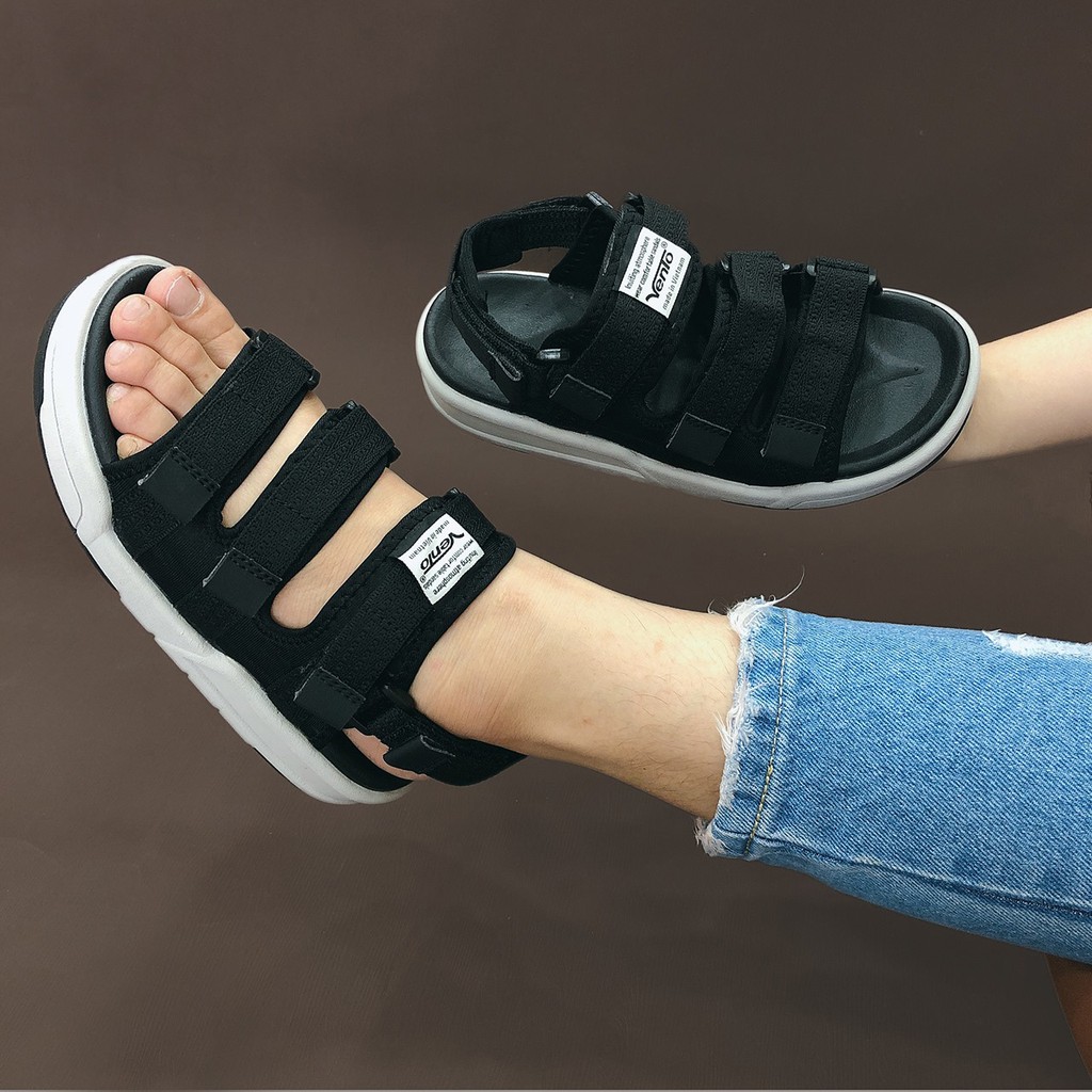 [Mua Kèm Áo Thun 0Đ] [Sale Tết 2022] Giày Sandal Vento Nam Nữ SD-NV1001