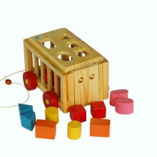 Xe cũi thả khối Gol Cat