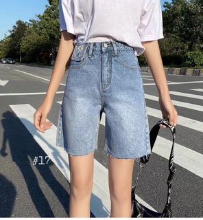 🌈 Quần ngố cúc bigsize  55- 90kg 🌈