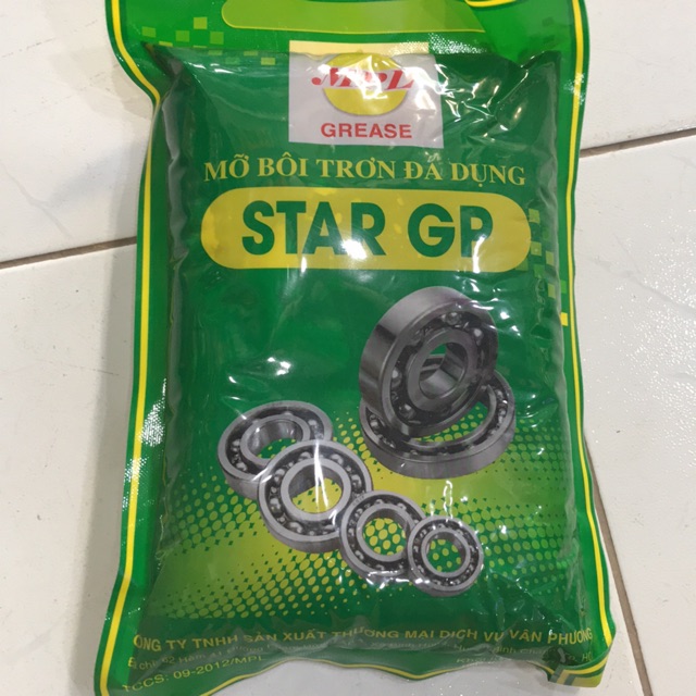 Mỡ bò STAR GP chịu nhiệt cao cấp 1kg