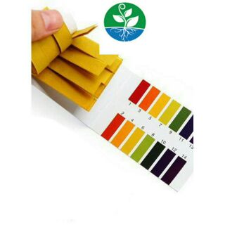 20 gói giấy quỳ tím đo độ ph 1-14