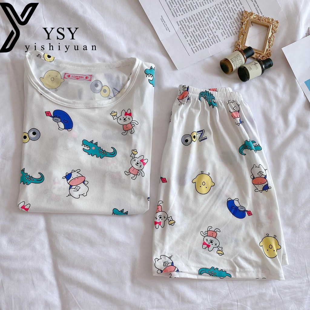 [ Giá sỉ ] Bộ quần áo ngủ đồ ngủ nữ dễ thương | BigBuy360 - bigbuy360.vn