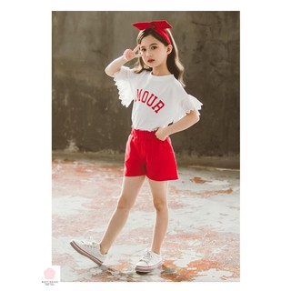 Đồ bộ cotton cho bé gái (3 - 12 tuổi)  ☑️ quần áo cho bé gái 13 tuổi☑️  set bé gái size đại 25kg, 30kg, 35kg, 40kg, 45kg