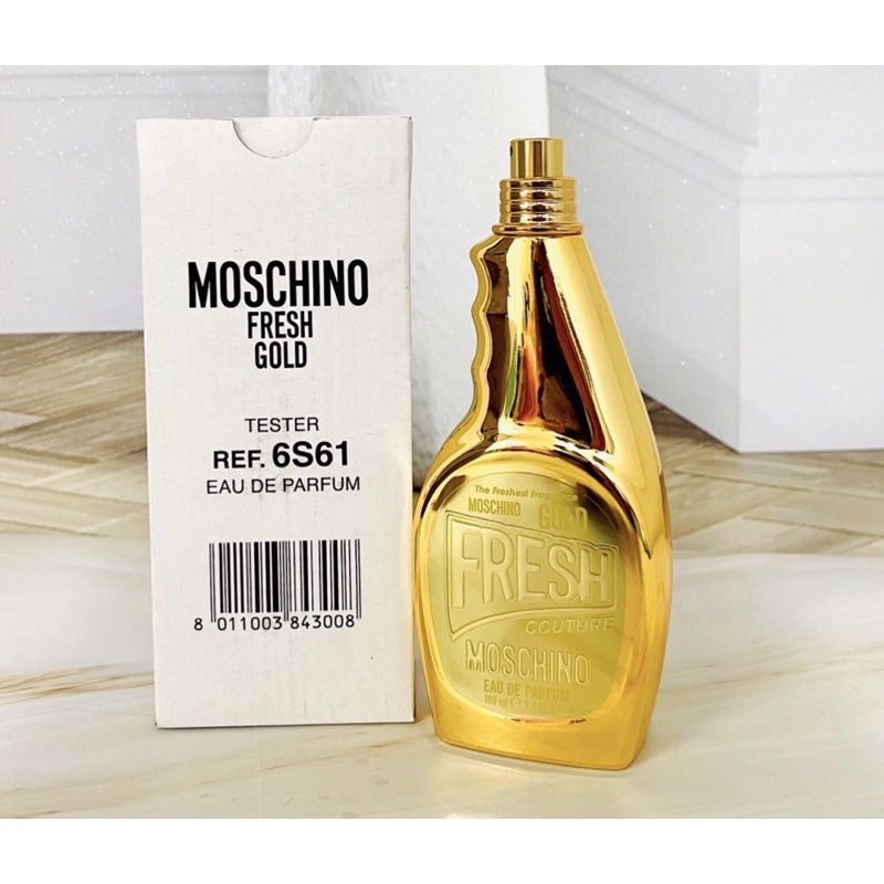 Nước hoa Moschino Fresh Gold Couture EDP 100ml