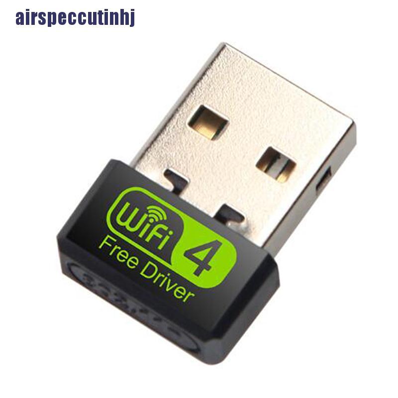 USB kết nối wifi không dây 150Mbps mạng lan 802.11 hai băng tần cho máy tính TINHJ