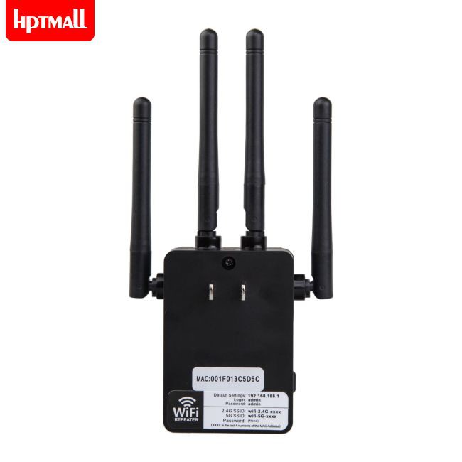 Bộ Phát Sóng Wifi 300 / 1200mbps Băng Tần Kép 2.4 / 5g 4antna