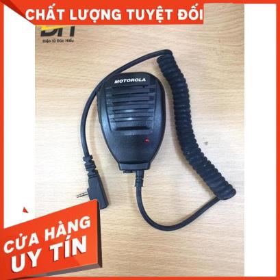 Mic kèm loa cầm tay cho bộ đàm Motorola, hàng nhập khẩu