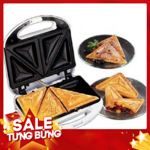 [FREE SHIP] Máy nướng bánh sandwich Nikai Nhật mới Nướng Bánh Siêu Tốc 💥BẢO HÀNH 12 THÁNG💥