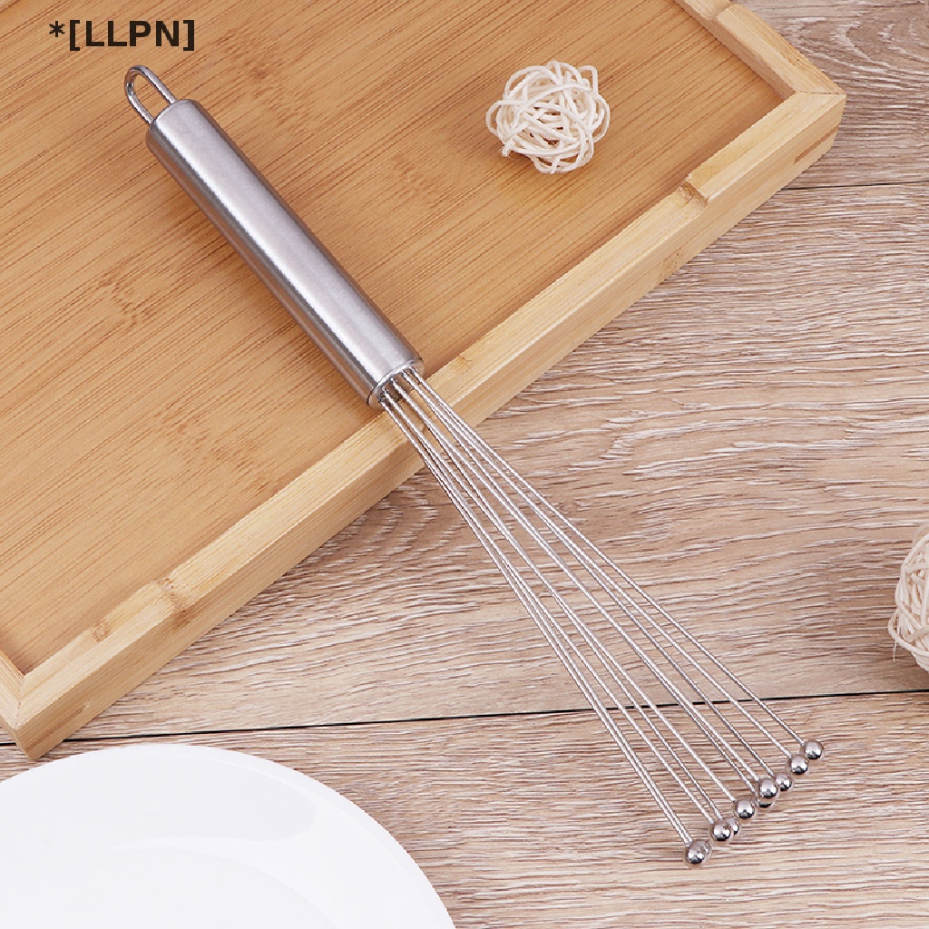 Dụng Cụ Đánh Trứng Bằng Thép Không Gỉ Tiện Dụng