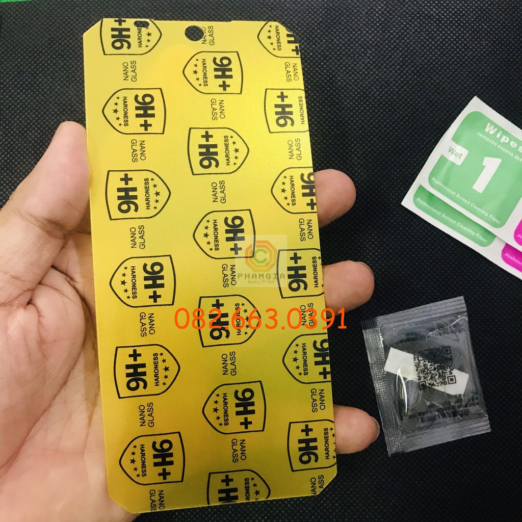 Dán cường lực dẻo nano dành cho Oukitel WP6/ OUKITEL K15 Plus siêu bền siêu bảo vệ
