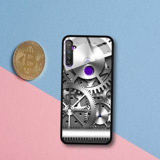 Ốp lưng kính 3D cao cấp Realme 5 Pro/ Q