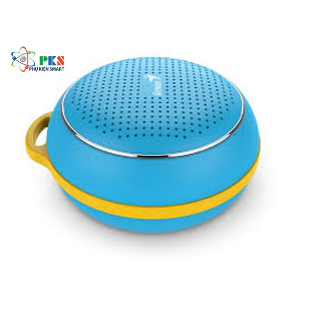 Loa Bluetooth Genius SP-906BT kết nối với điện thoại, máy tính, laptop