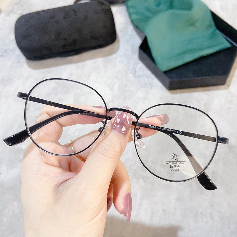 Gọng Kính Tròn Thời Trang Cho Nam Nữjz5513 | BigBuy360 - bigbuy360.vn