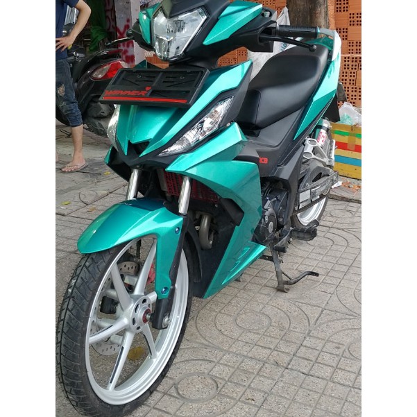 Sơn Màu Lục Bảo (Sơn Oto, xe máy ) Đóng Lon 1Kg