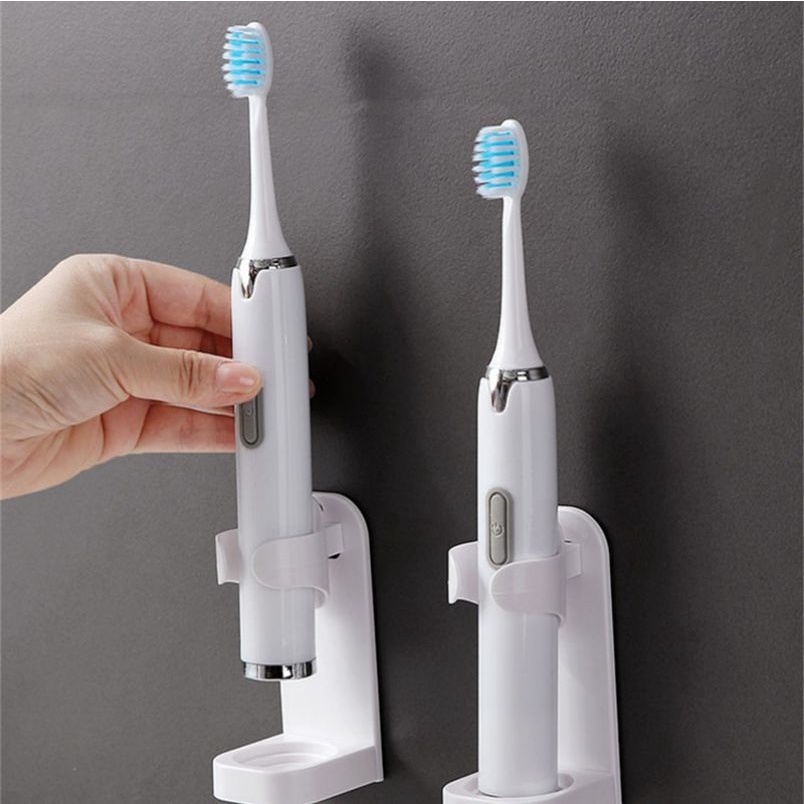 Giá Đỡ Bàn Chải Đánh Răng Tự Dính Gắn Tường Tiện Lợi