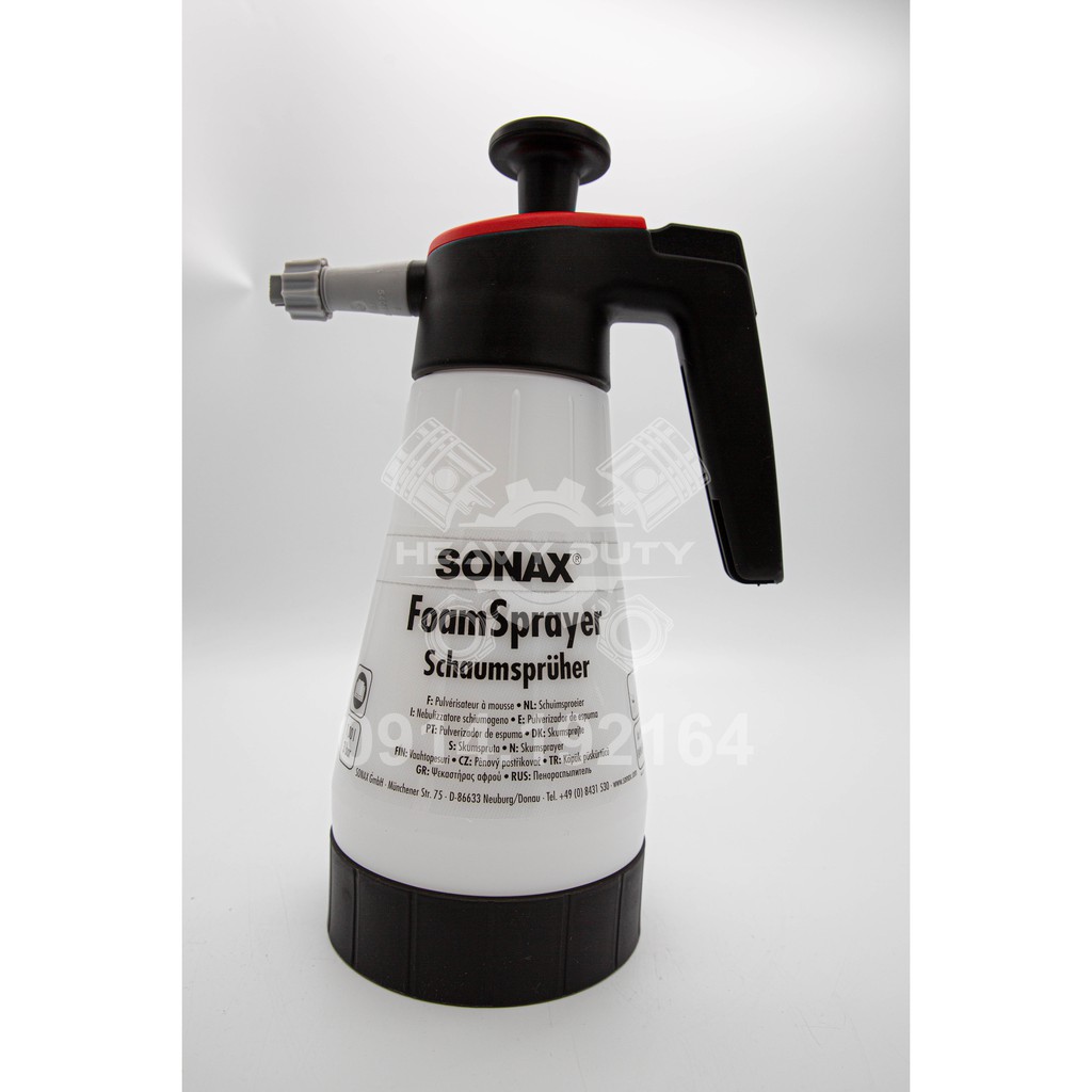 Bình Phun Bọt Tuyết Cầm Tay - Sonax Foam Sprayer [1L]