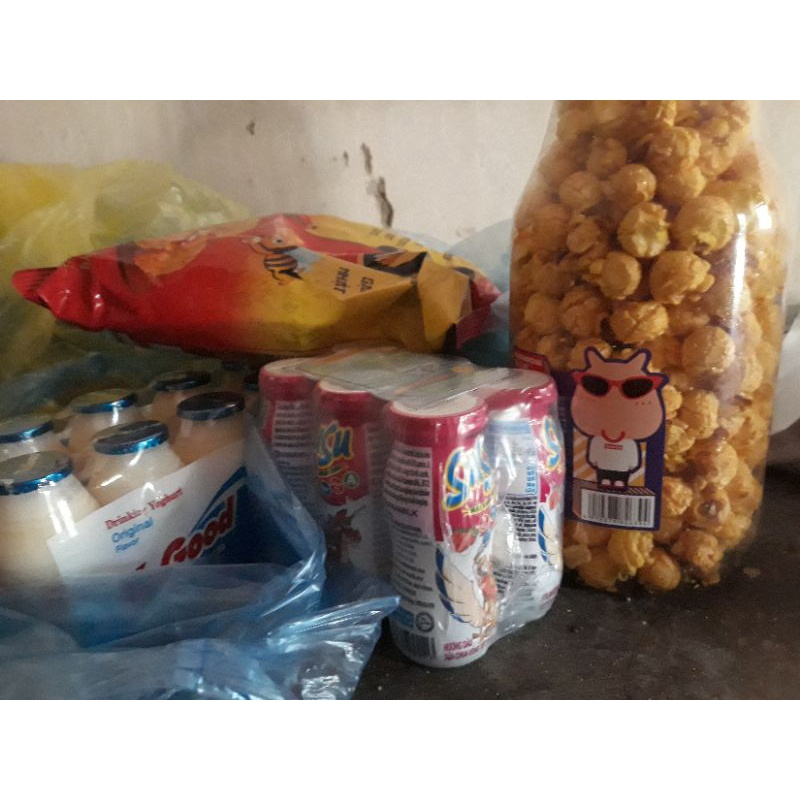 bánh kẹo dành cho trẻ em