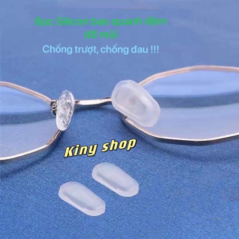 ^^&lt;set 3 cặp&gt;BỌC SILICON BAO QUANH ĐỆM ĐỠ SÓNG MŨI **