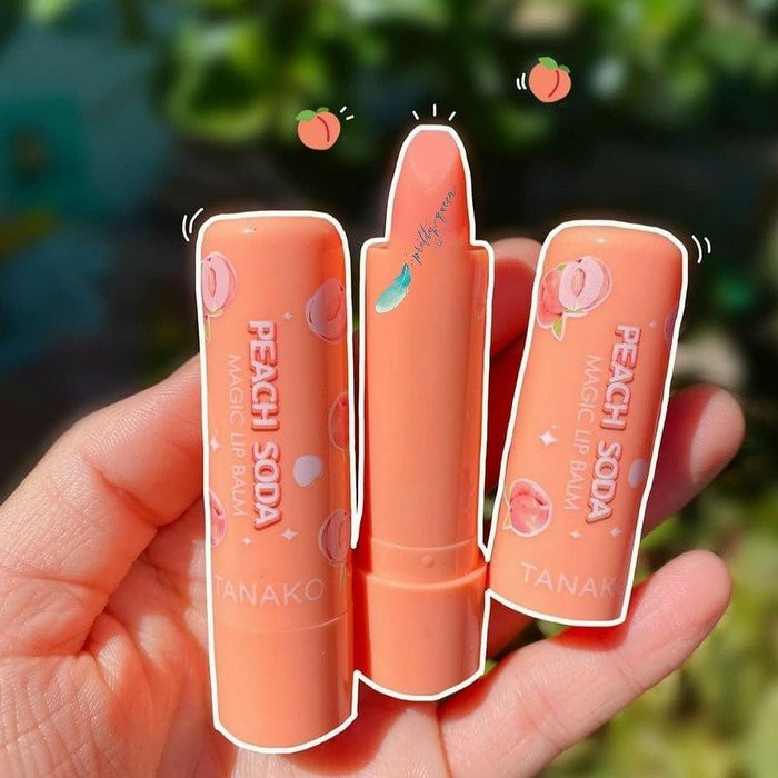 Son Dưỡng Màu Đào Peach LipBalm KissBeauty Chính Hãng Nội Địa sỉ tốt - GIÁ GỐC 12