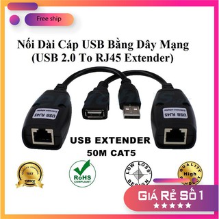 Extender usb 50m lan