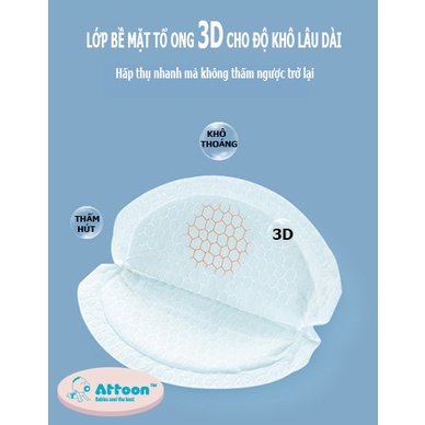 Miếng Lót Thấm Sữa Attoon