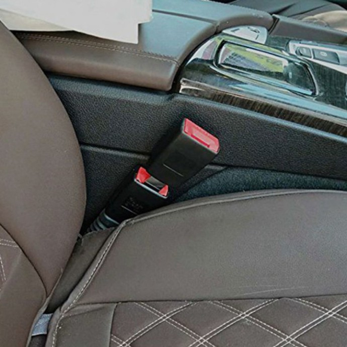 1 Đầu cắm khóa chốt cắm móc đai dây an toàn chống kêu xe ô tô 804 Nhựa ABS cao cấp + Hợp kim inox ..
