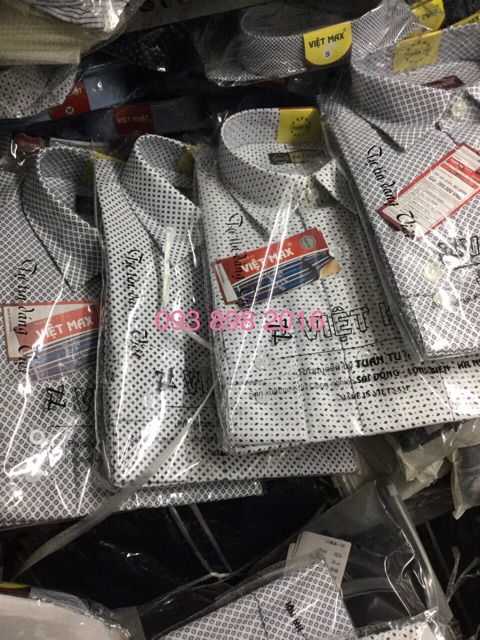 Áo Sơ mi nam trung niên tặng bố hoạ tiết bé nhiều mẫu nhiều màu