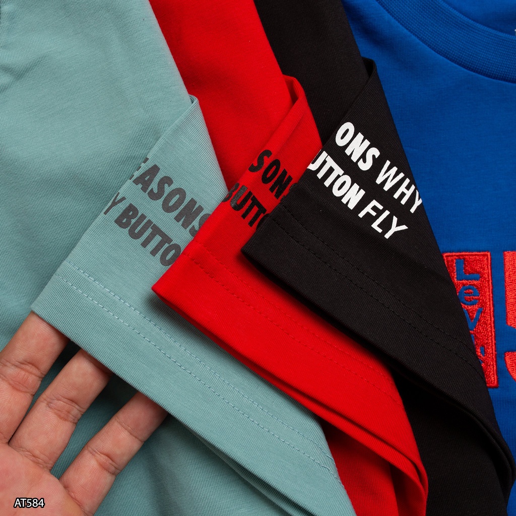 Áo thun 100% Cotton 4 chiều Levi.s AT584 - áo thun nam VNXK
