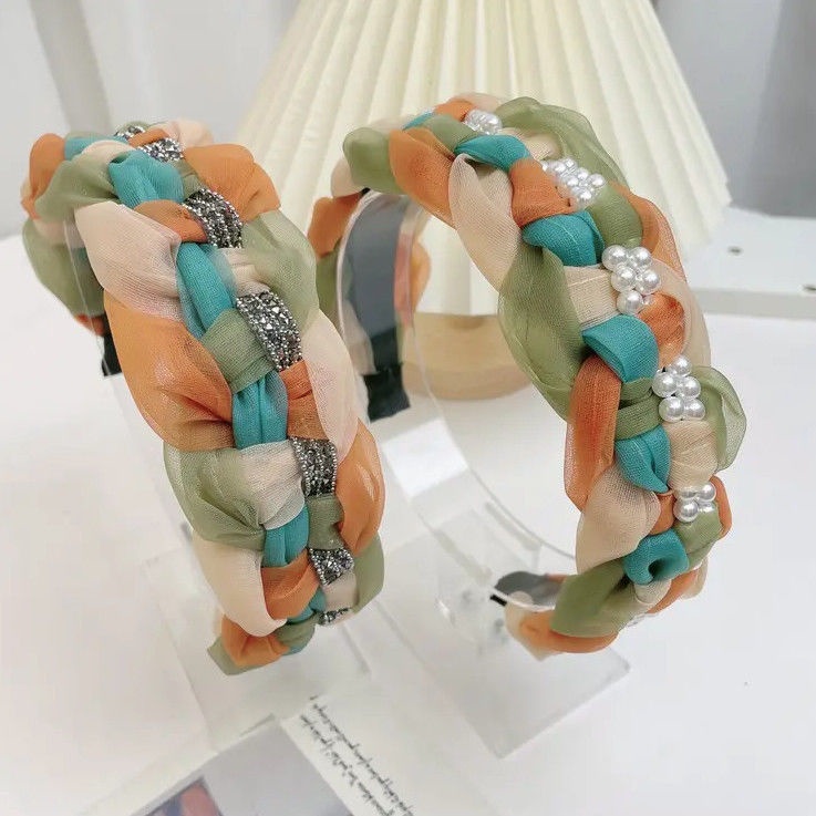 Băng Đô Nhiều Màu Sắc Thời Trang Mùa Hè Giản Dị Dành Cho Nữ